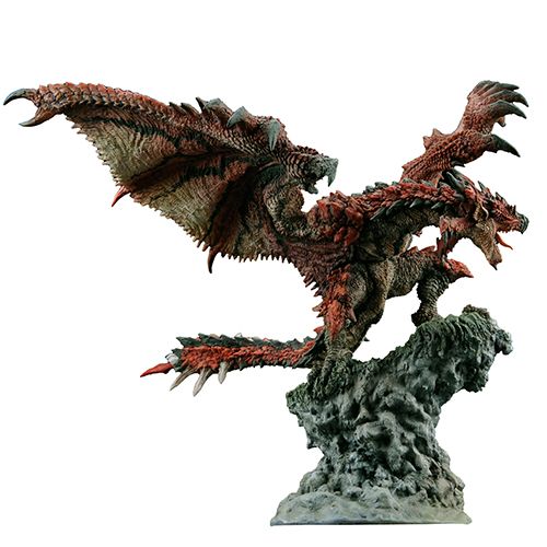 capcom figure builder rathalos