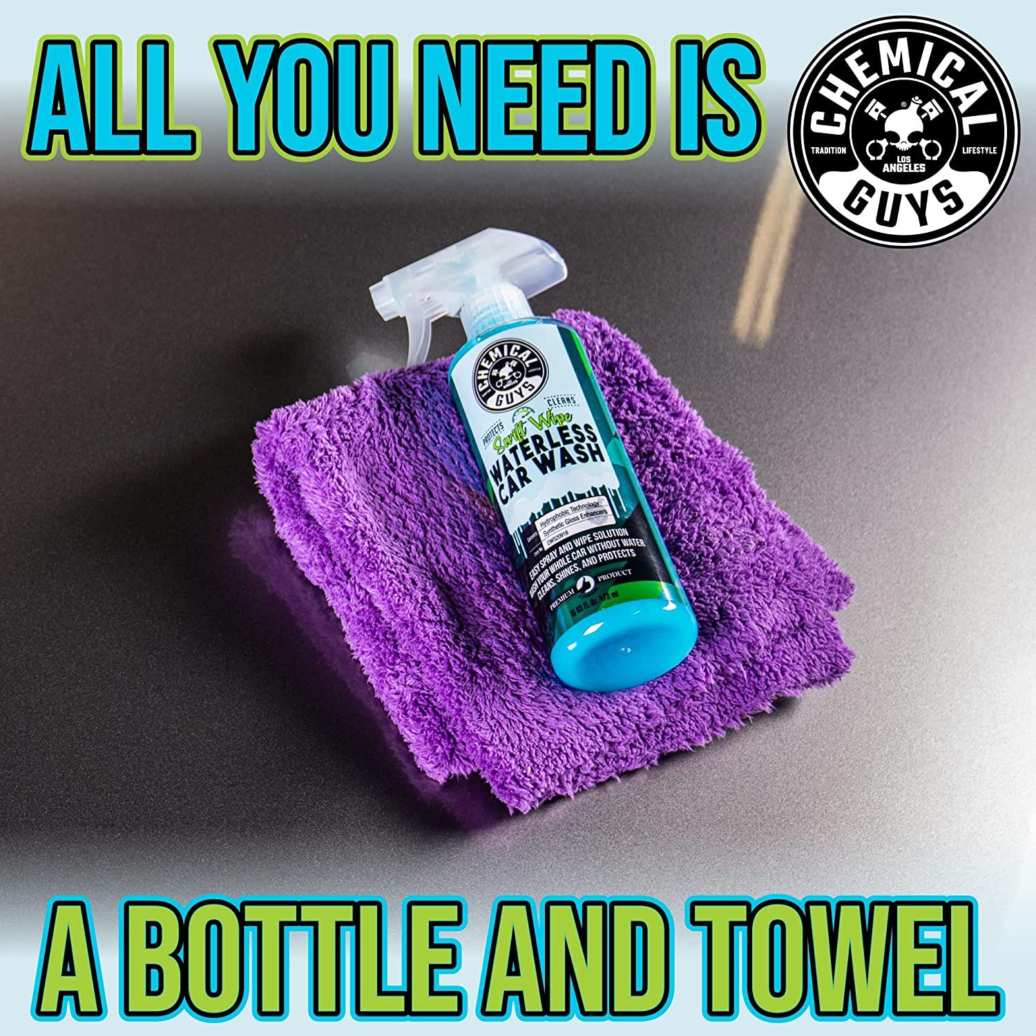 Swift Wipe Complete Waterless Car Wash Easy Spray & Wipe Formula