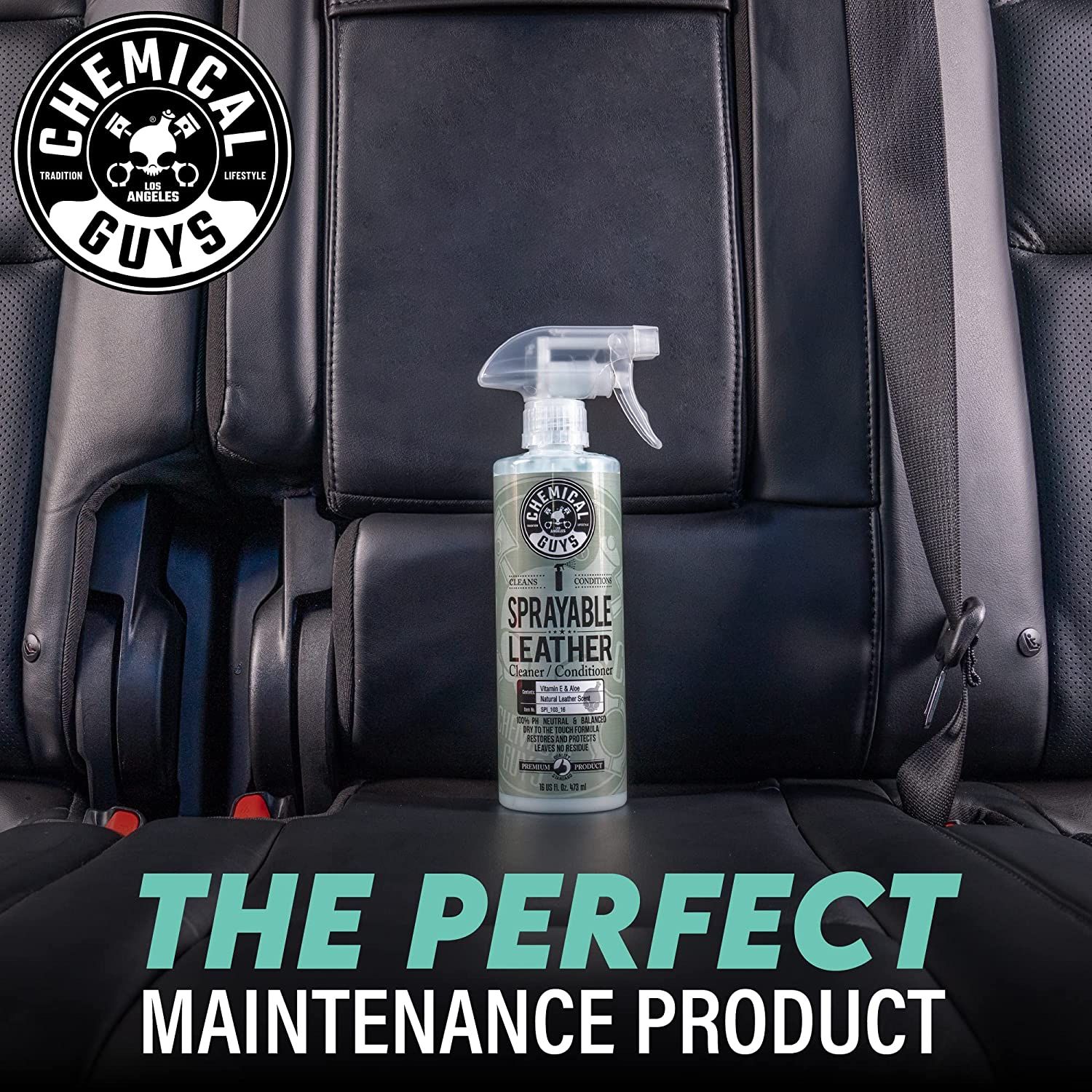 Sprayable Leather Cleaner & Conditioner In One Chemical Guys Store