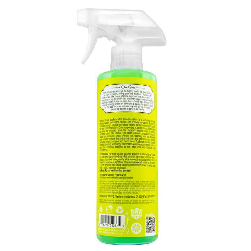 RAW Rinseless Waterless Car Wash Concentrate, Car Wash Concentrate, Nanotechnology Products