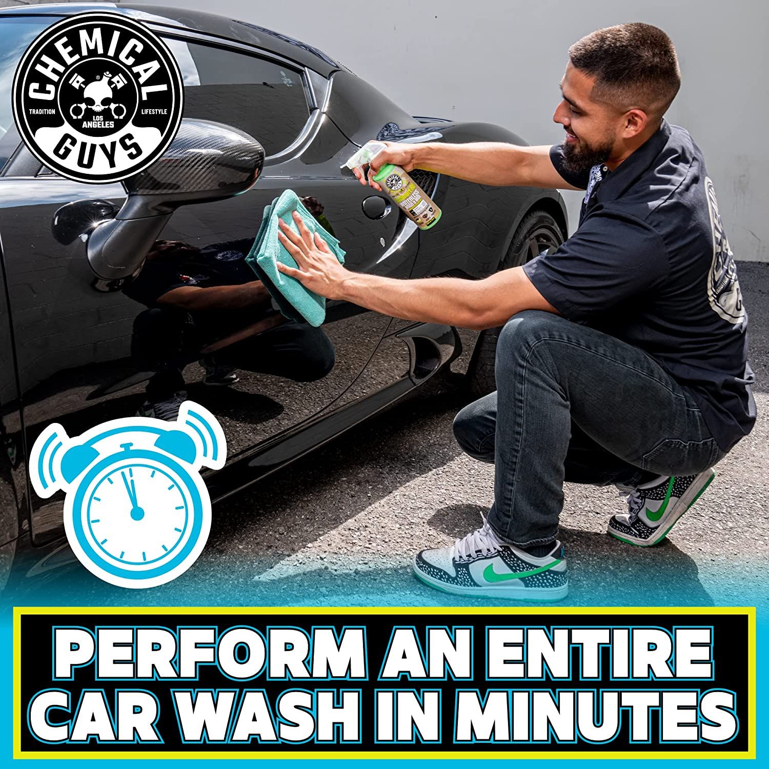 WaterLess Car Wash – REVFAST LIFESTYLE