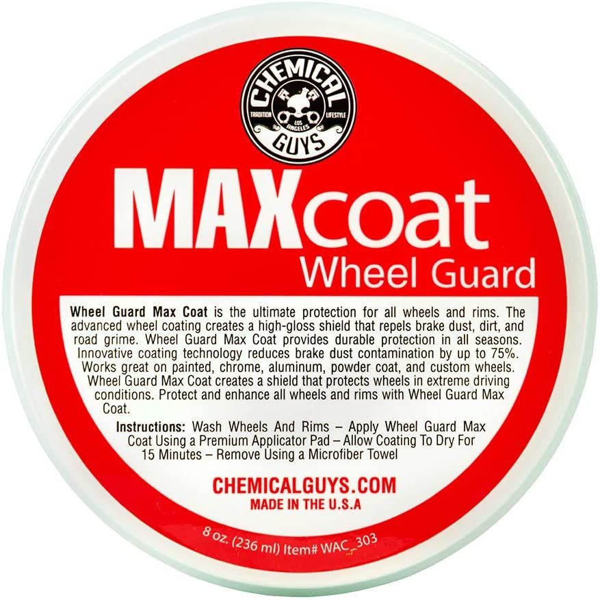 Wheel Guard Max Coat Rim & Wheel Sealant Chemical Guys Chemical