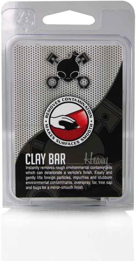 Chemical Guys Clay Bar & Luber Synthetic Lubricant Kit, Heavy Duty
