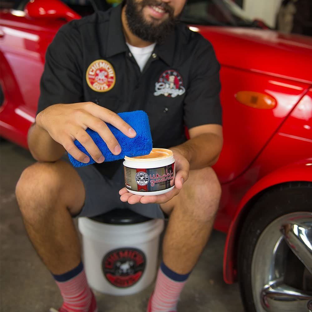 Wheel Guard Wheel and Rim Wax (8 oz) Chemical Guys Store