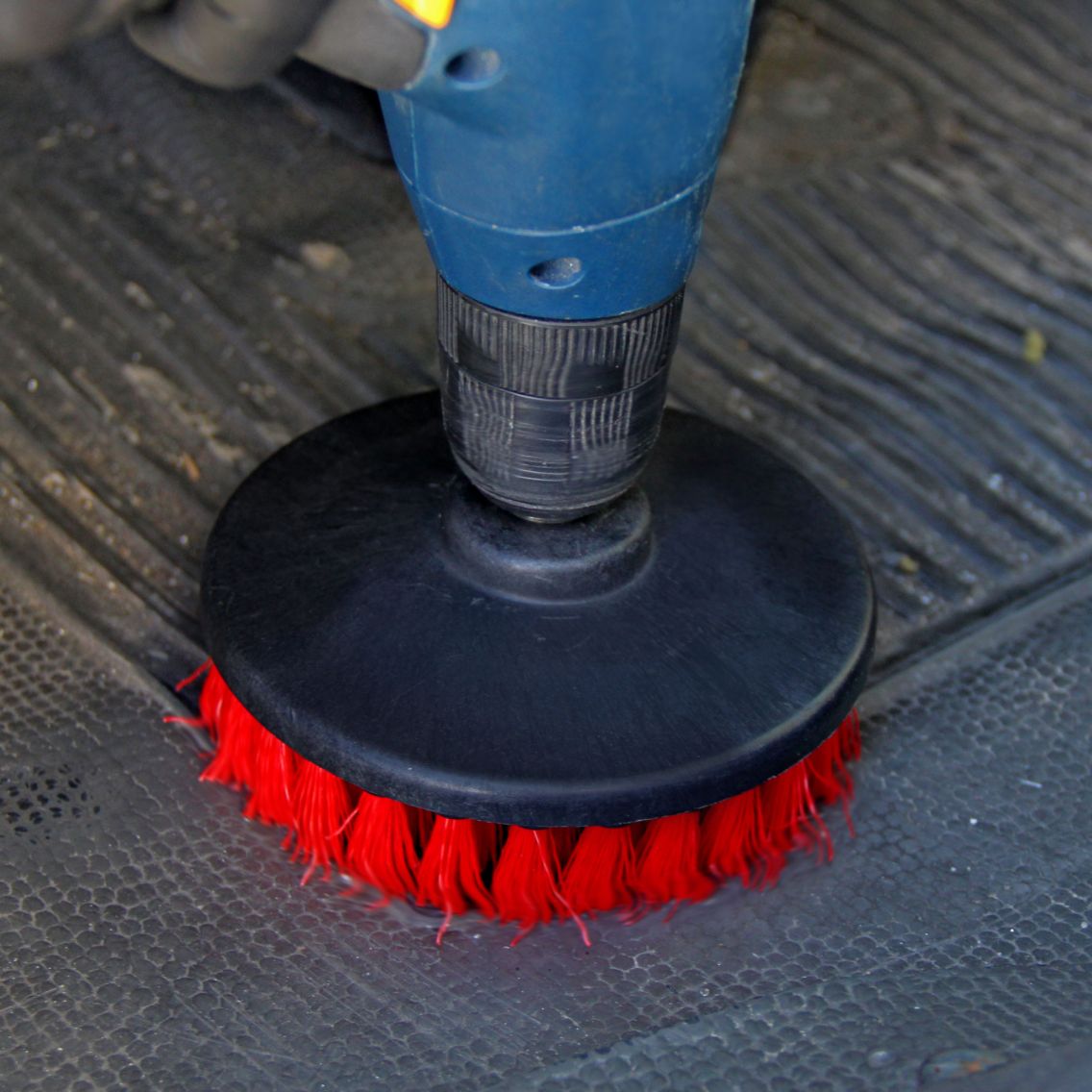 carpet brush for drill