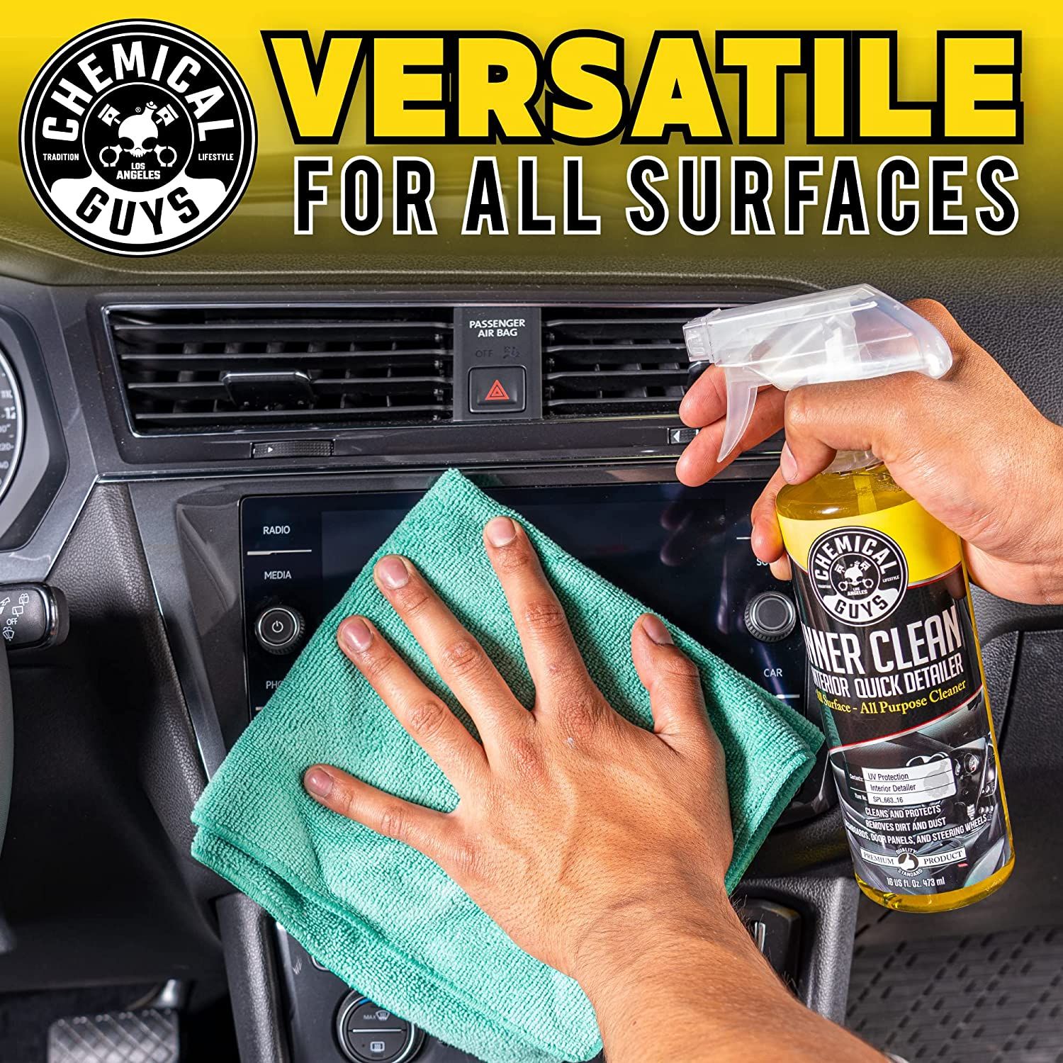 Chemical Guys InnerClean Interior Quick Detailer & Protectant