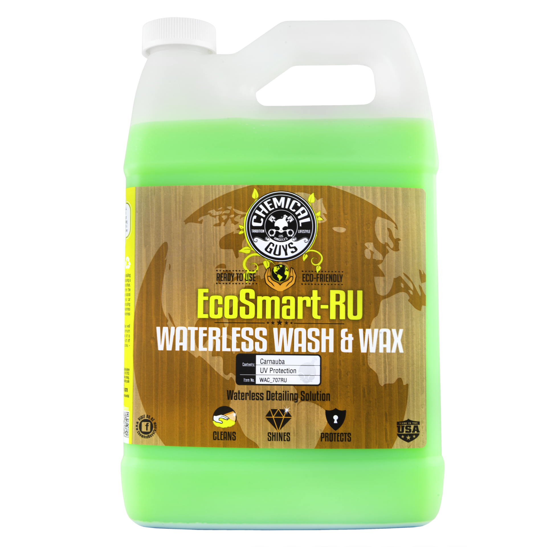 EcoSmart-RU (Ready to Use) Waterless Car Wash & Wax (1 Gal