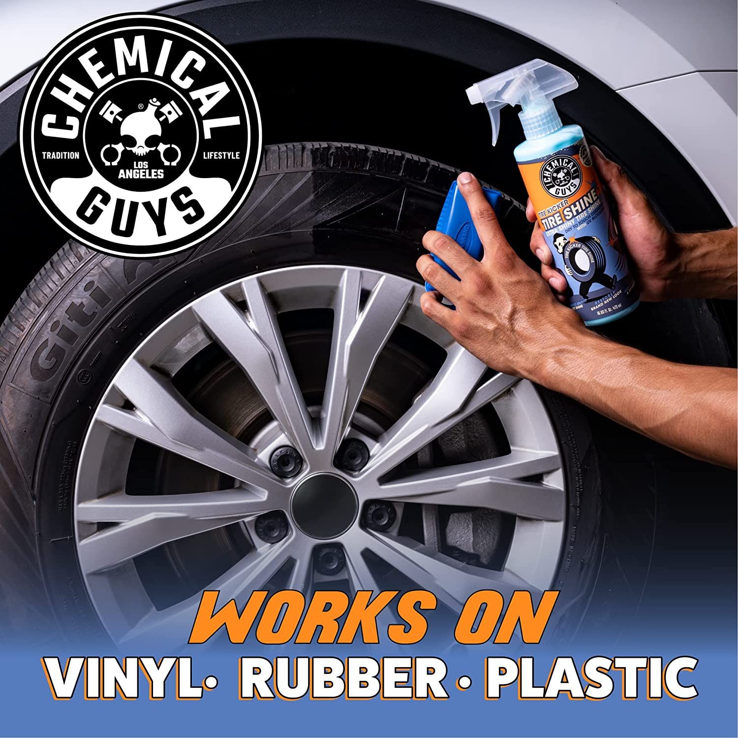 Tire Kicker Extra Glossy Tire Shine Chemical Guys Chemical Guys Store