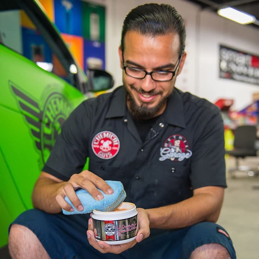 Wheel Guard Wheel and Rim Wax (8 oz) Chemical Guys Store