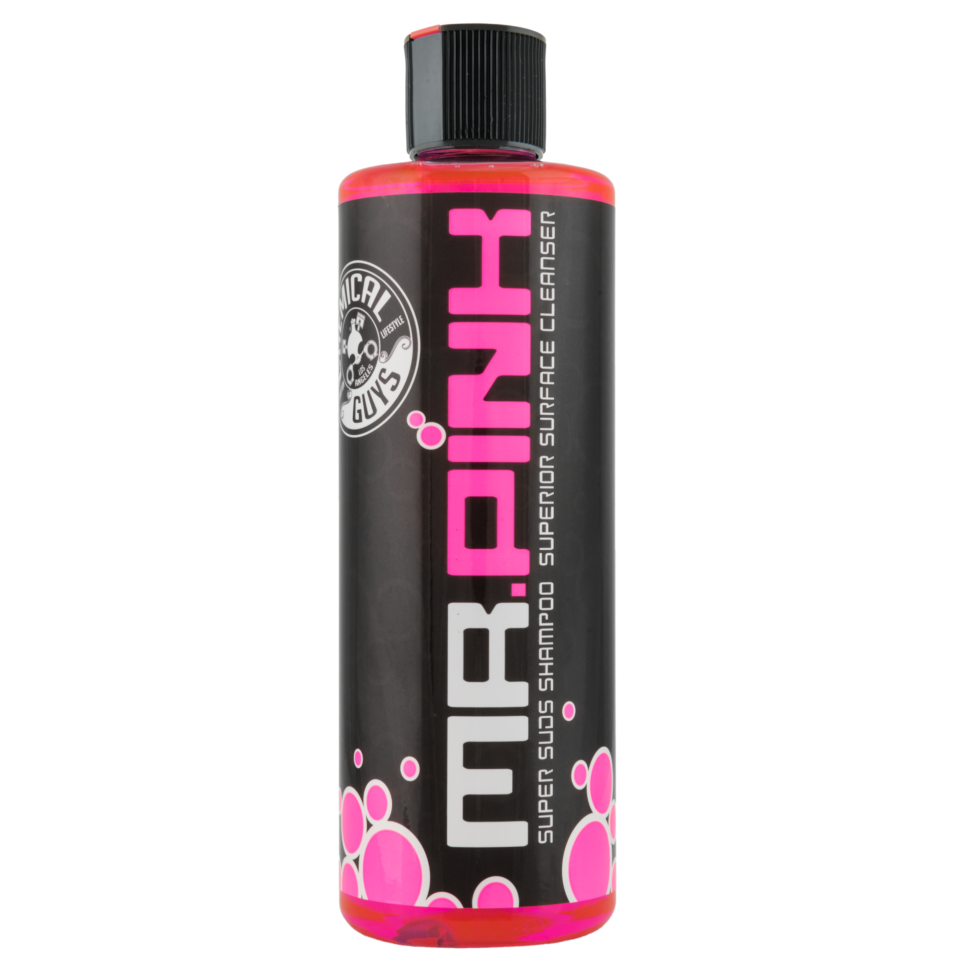 Chemical Guys Mr. Pink Super Suds Superior Surface Cleanser Car Wash  Shampoo
