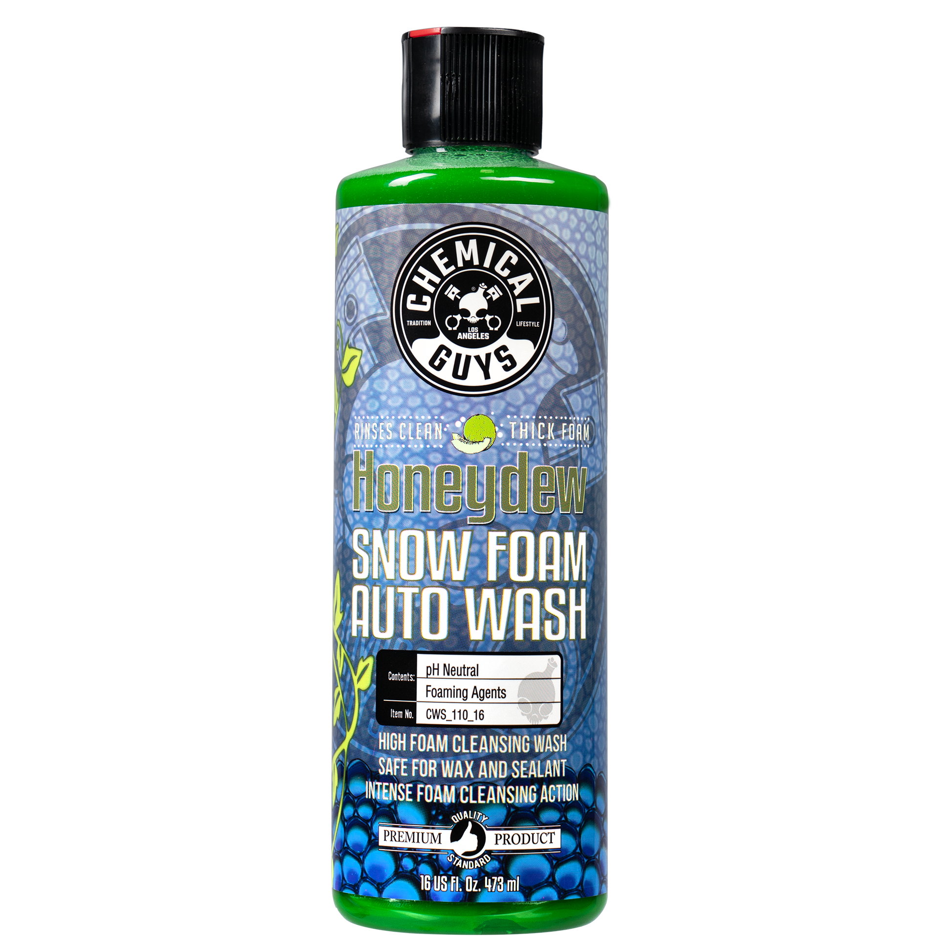 Chemical Guys CWS_110_16 Snow Car] Wash Soap (Works