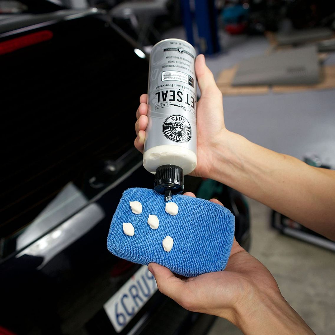 JetSeal Sealant and Paint Protectant Chemical Guys Chemical Guys Store