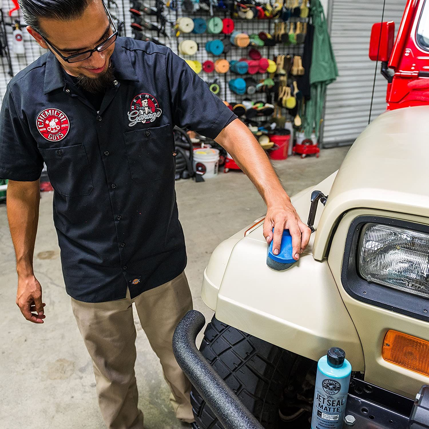 JetSeal Matte Sealant and Paint Protectant Chemical Guys Chemical