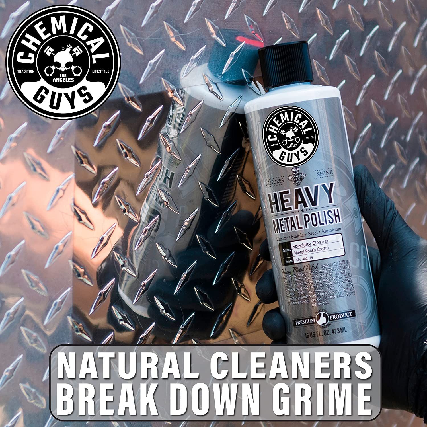 Chemical Guys Heavy Metal Polish (16 oz) 