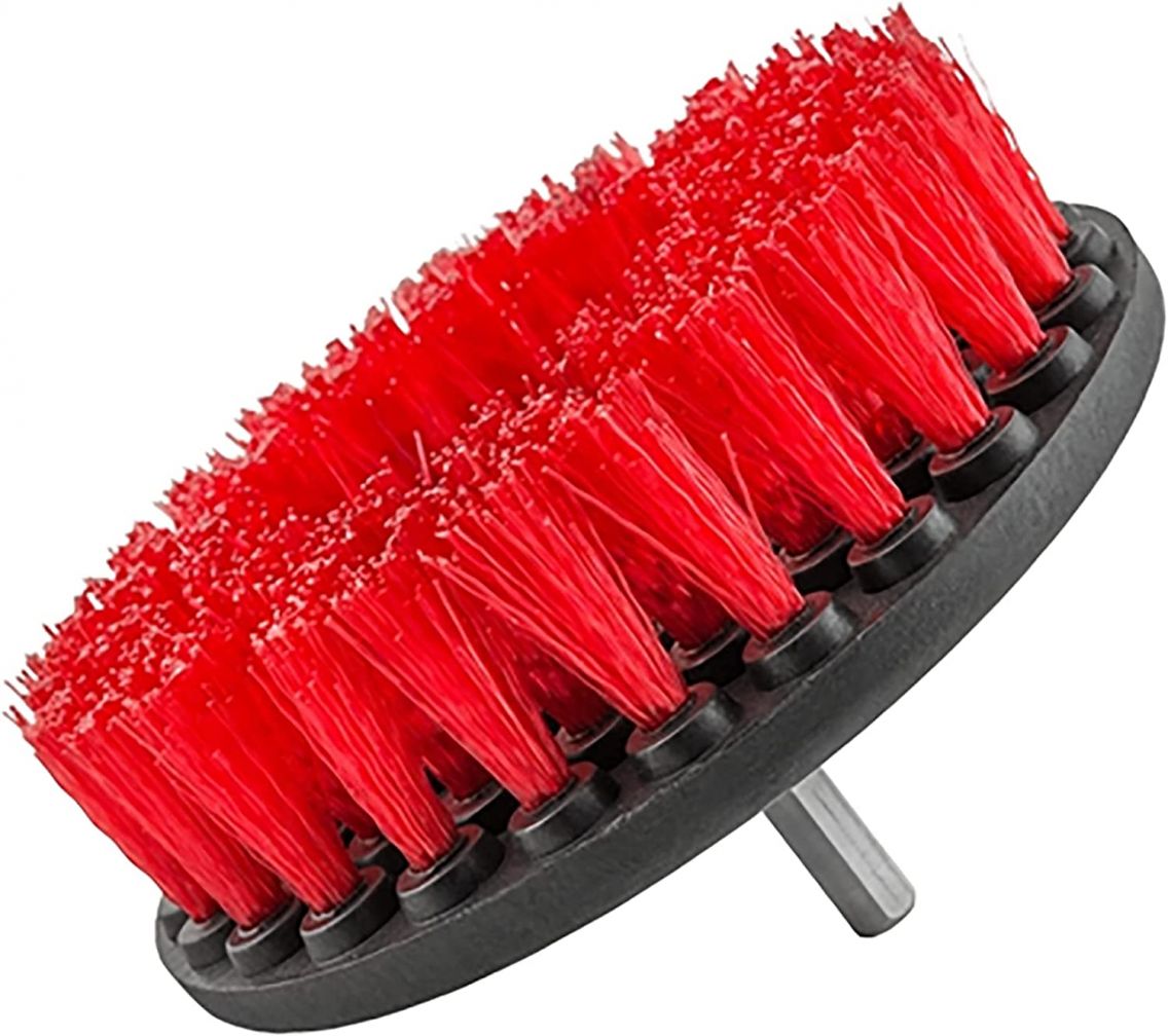 Carpet Brush with Drill Attachment Chemical Guys Store