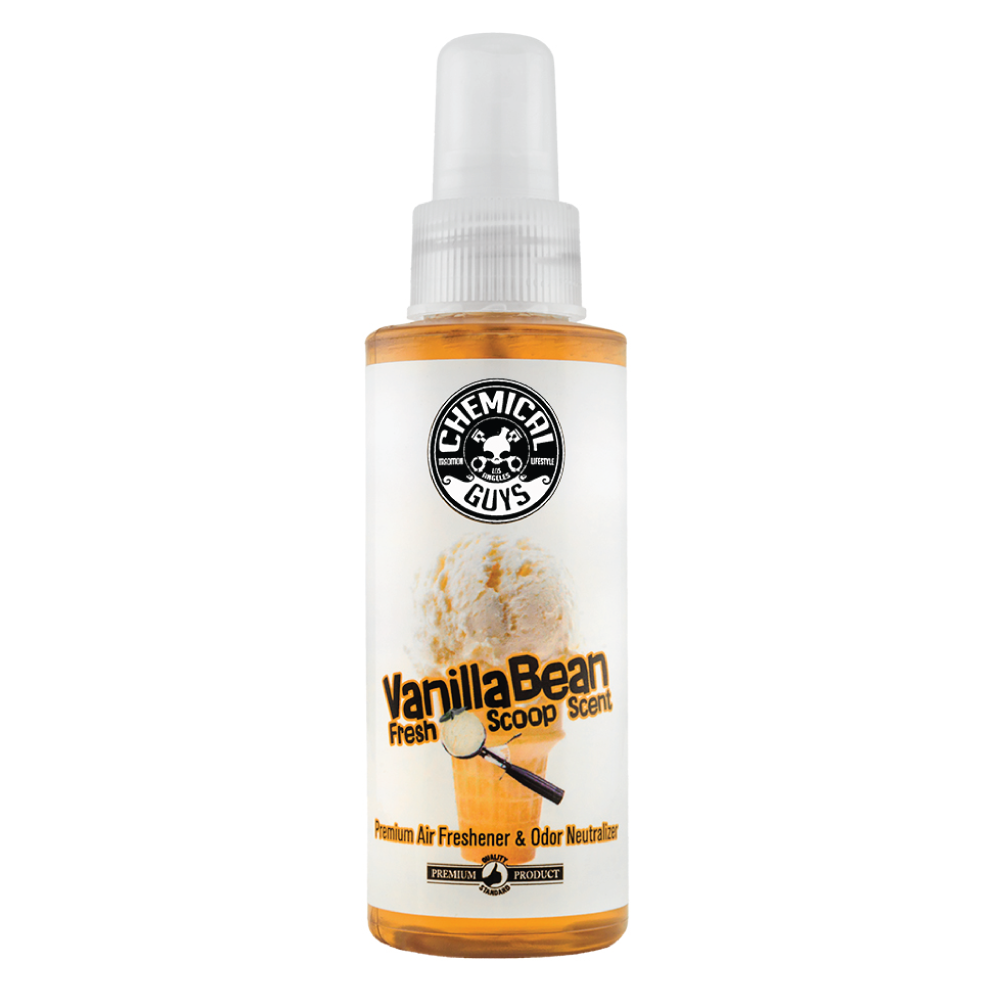 Vanilla Bean Fresh Scoop Air Freshener Chemical Guys Store