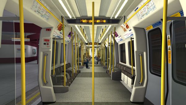 london underground simulator central line online