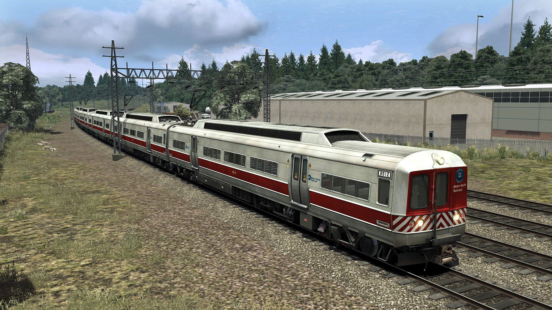 metro train simulator