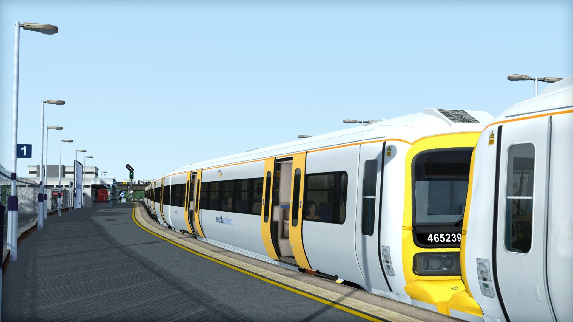 Marketplace Class 465 Southeastern Livery Pack Add On