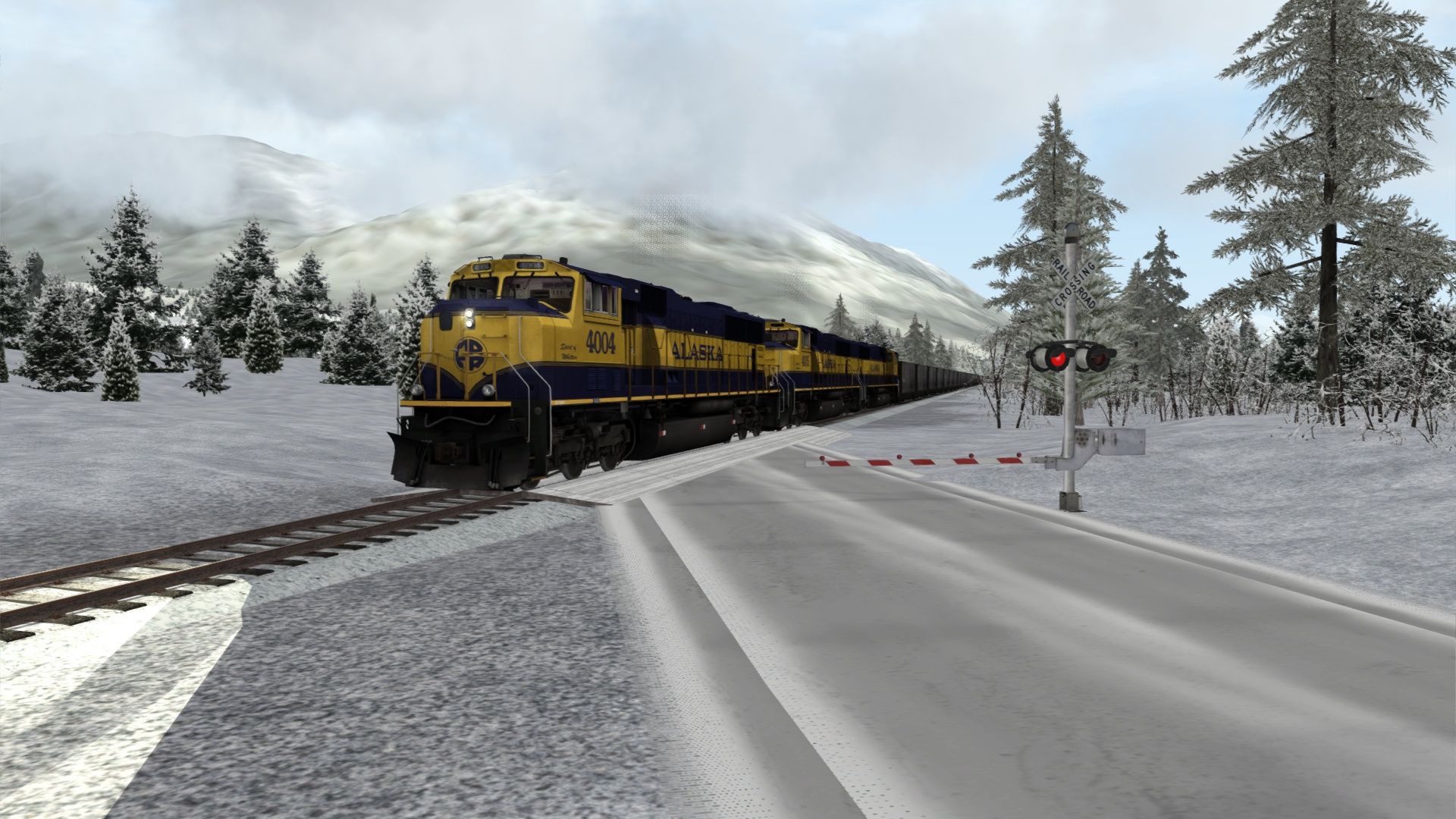 alaska train simulator 2019