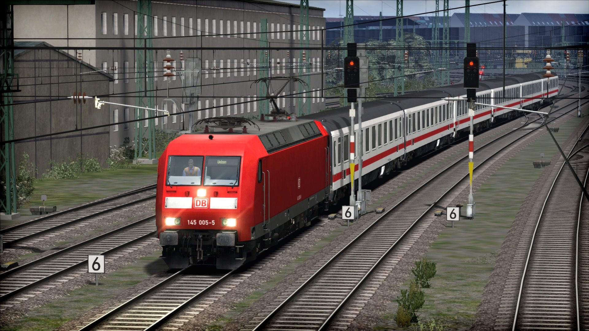 train simulator pro range content