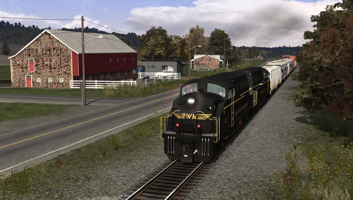 Train Simulator Western Maryland BL2 Loco Add-On Dovetail Store