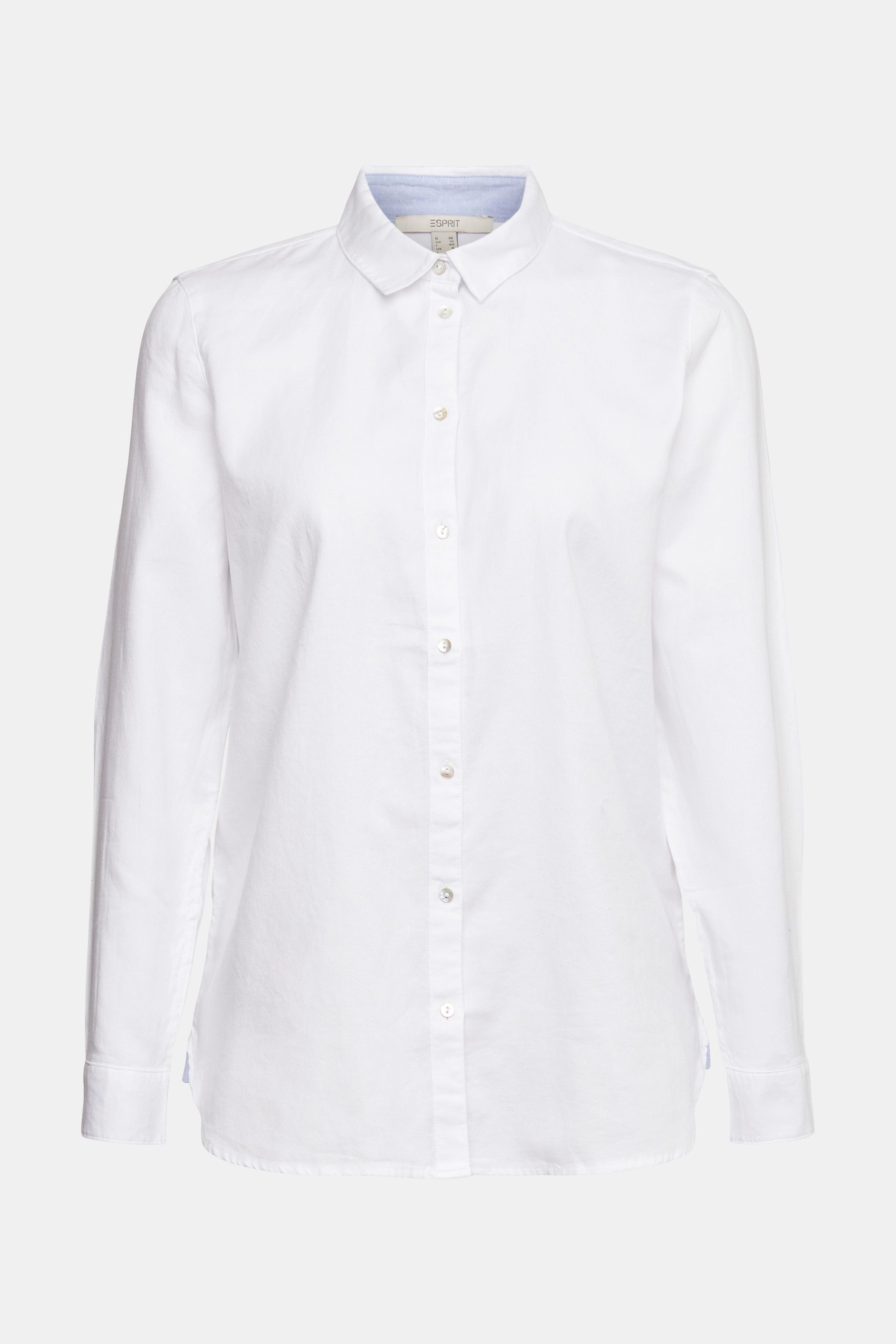 Dag uitstulping telefoon Shirt blouse made of 100% cotton | Esprit Store