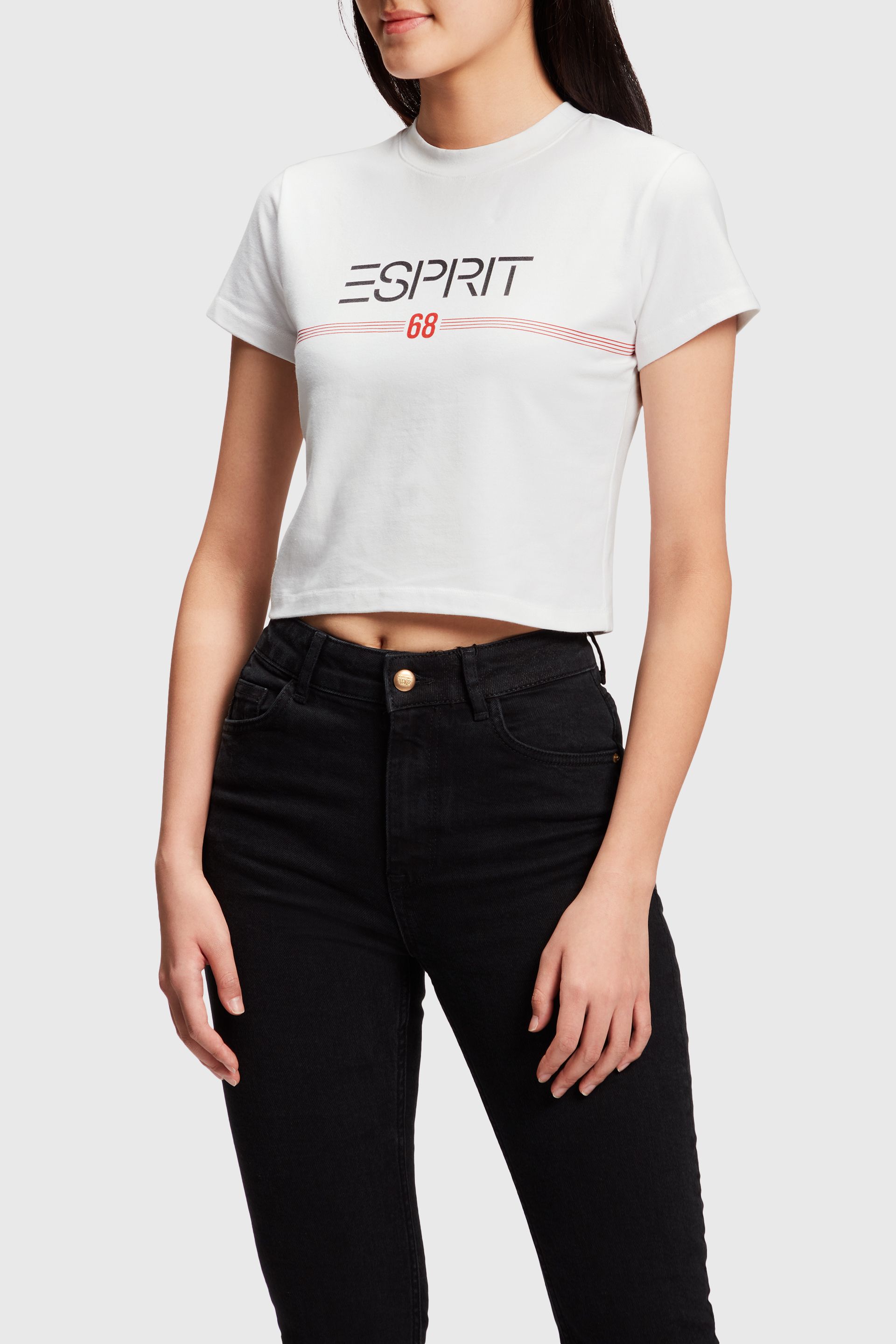 ESPRIT x Rest & Capsule Cropped T-shirt Esprit Store