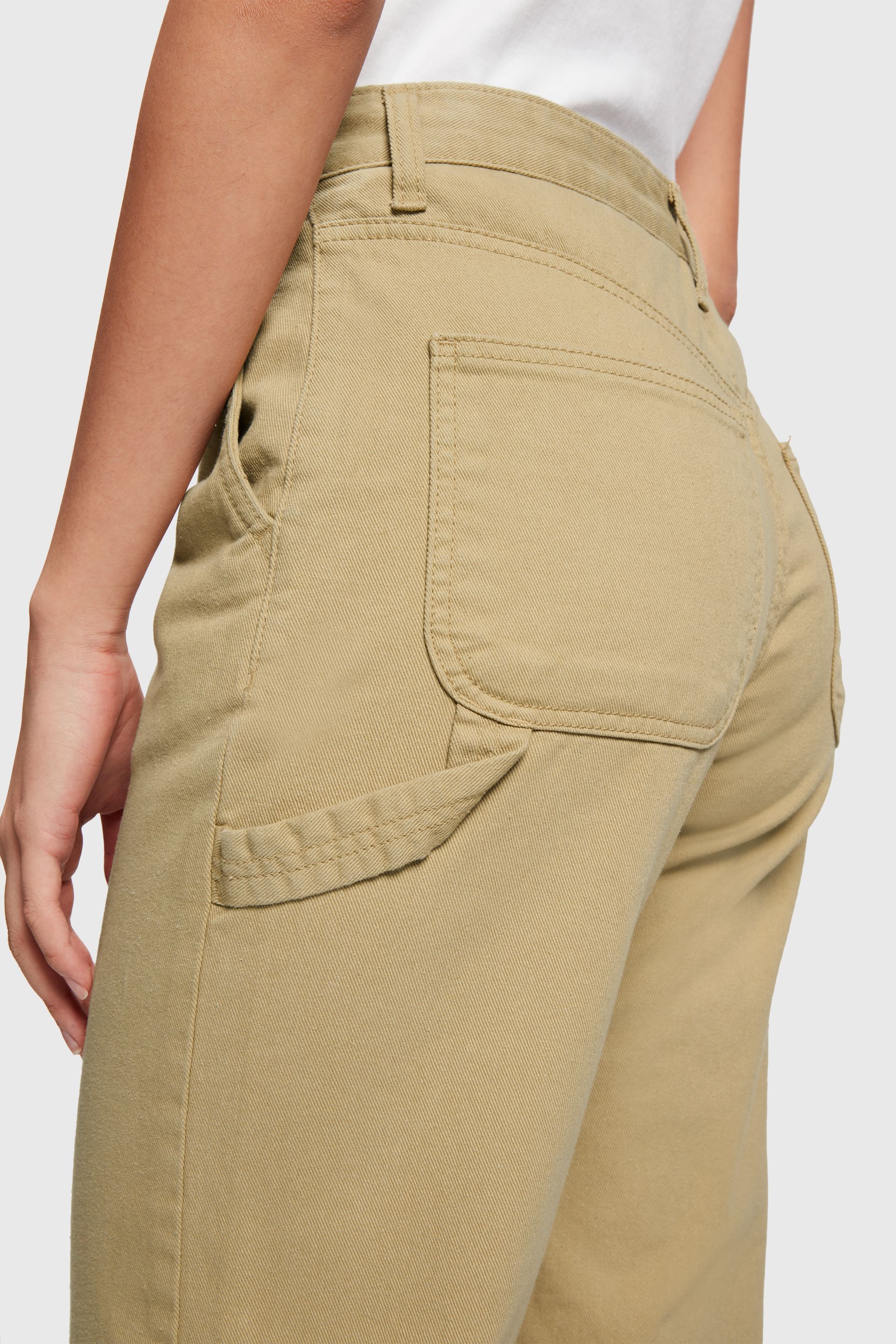 Buy Esprit Cargo Pants Light Khaki  Scandinavian Fashion Store
