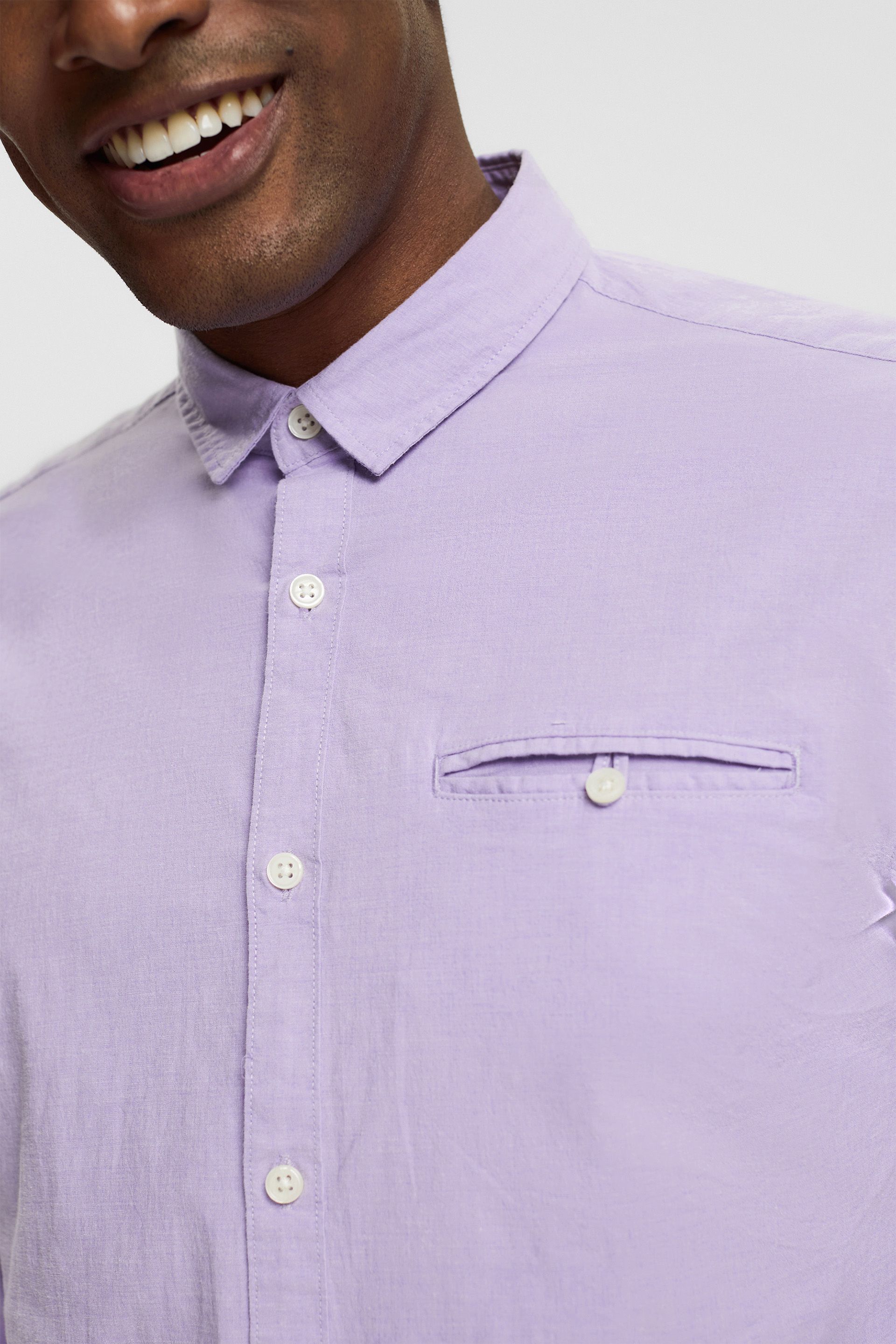Slim shirt | Esprit Store