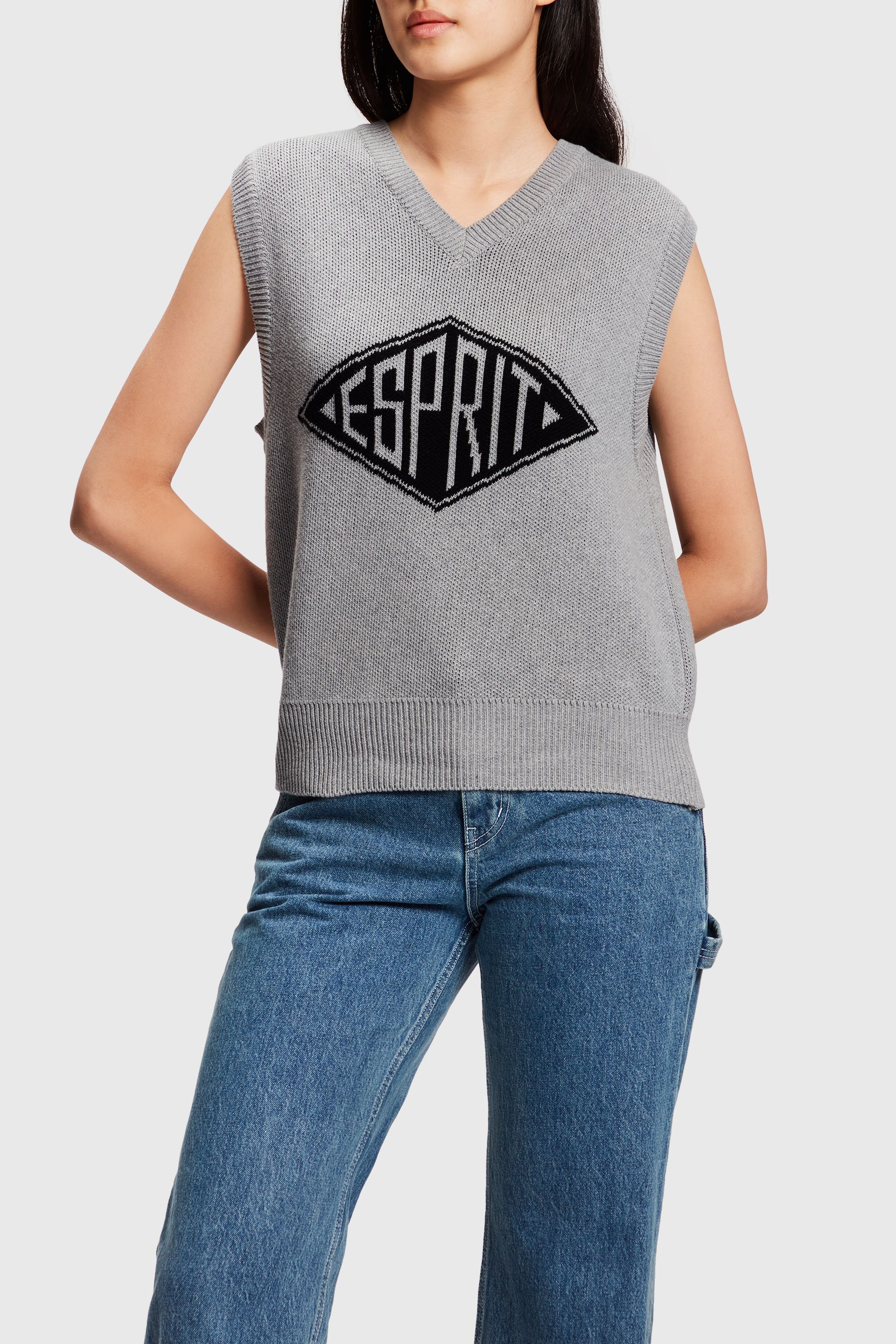 Of heilig Overtreffen ESPRIT x Rest & Recreation Capsule Knit Vest | Esprit Store