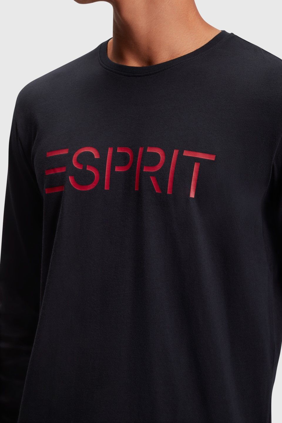 Plys dukke fjerkræ Og hold Logo print jersey t-shirt | Esprit Store