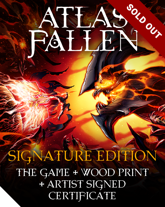 Atlas Fallen – Signature Edition | Focus Entertainment Store