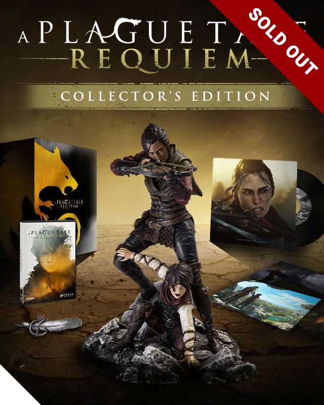 Does anyone have 'The Heart of A Plague Tale. A visual making-of' (limited  first print edition) as well as 'A Plague Tale: Requiem Art Book'  (currently only in French) ??? : r/APlagueTale
