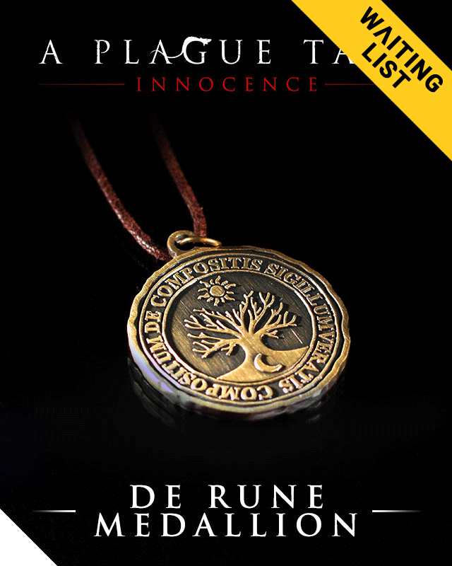 A Plague Tale: Innocence Family Crest Necklace version 3 