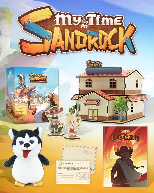  Official My Time at Sandrock Series 5PC Blind Box