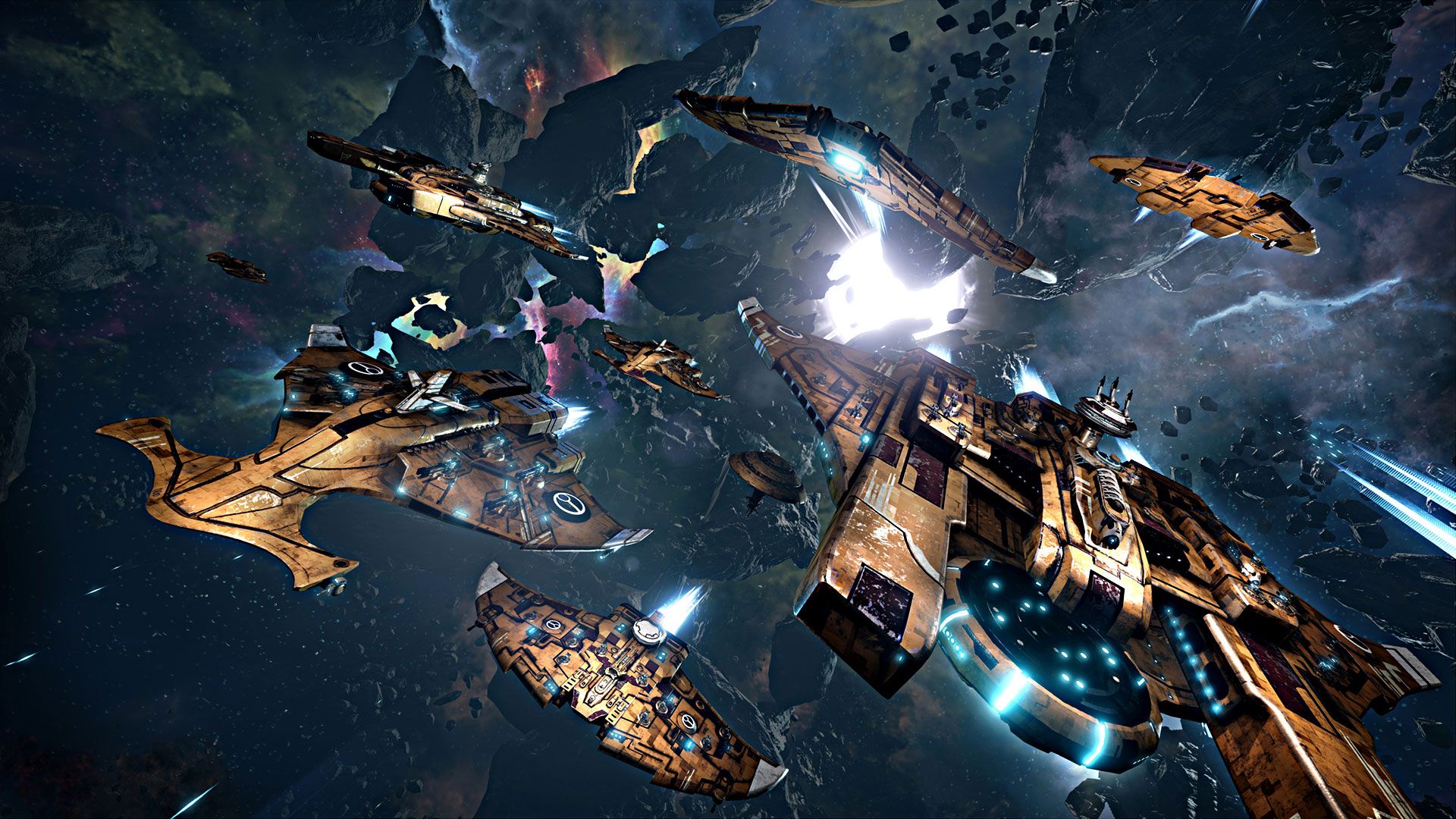 Battlefleet Gothic Armada - Tau Empire DLC | PC | Focus Entertainment Store
