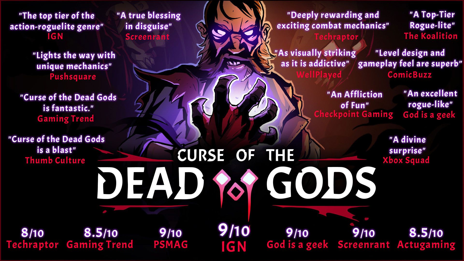 Curse of the Dead Gods - Focus Entertainment