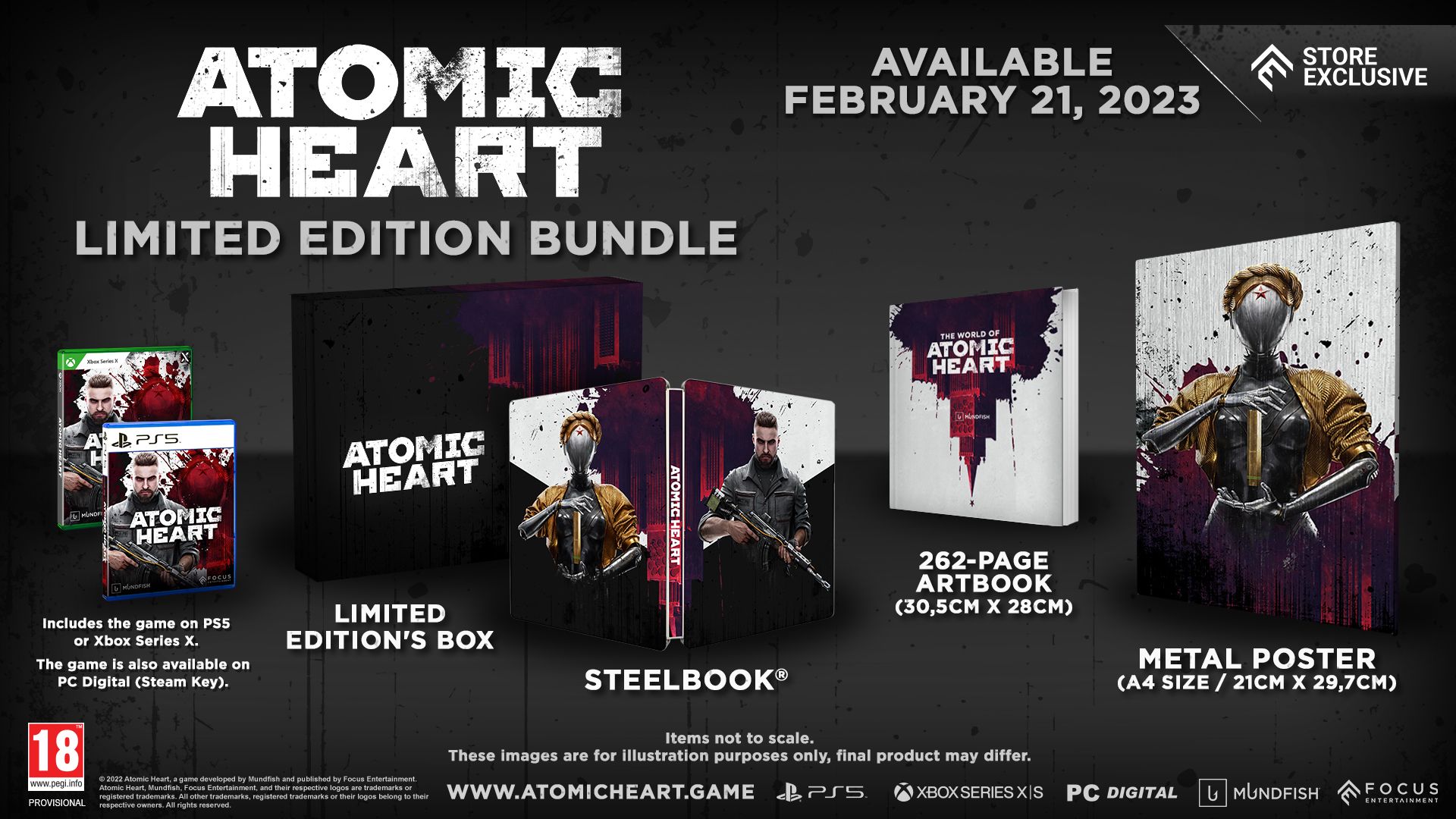 will atomic heart xbox one pre order