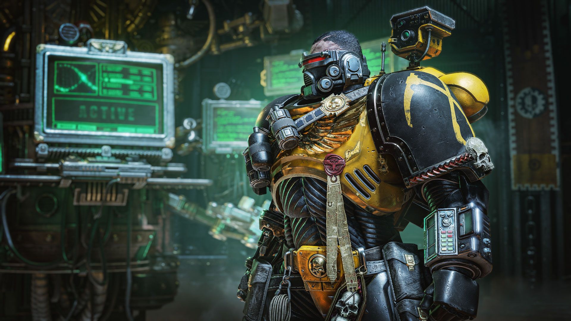 Warhammer 40,000: Space Marine 2 - Ultramarines Cosmetic Pack | Focus ...