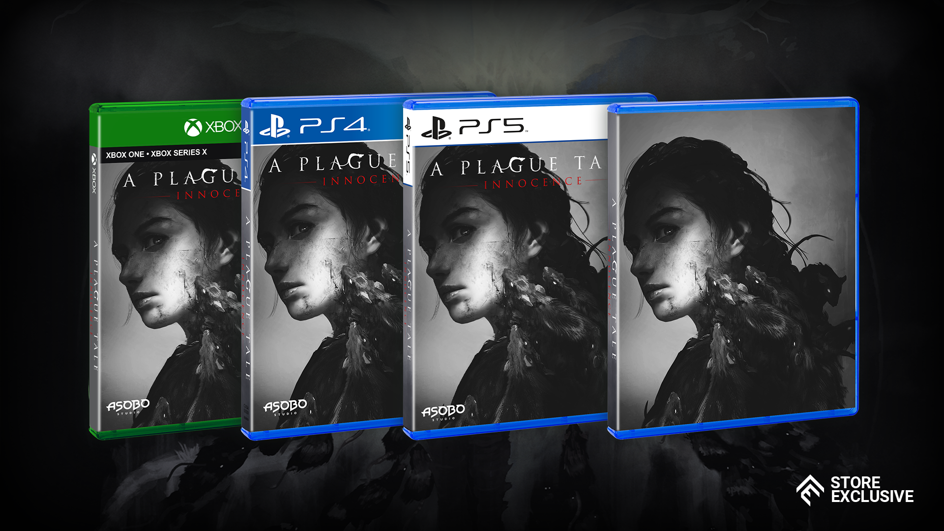 A Plague Tale Innocence PS4 Xbox | Focus | One PC Store Entertainment