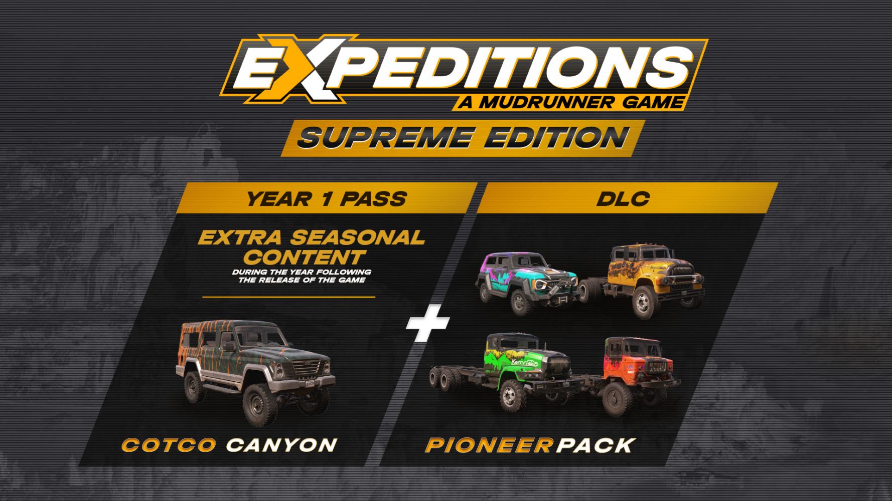 Expeditions: A MudRunner Game - Supreme Edition | Focus Entertainment Store