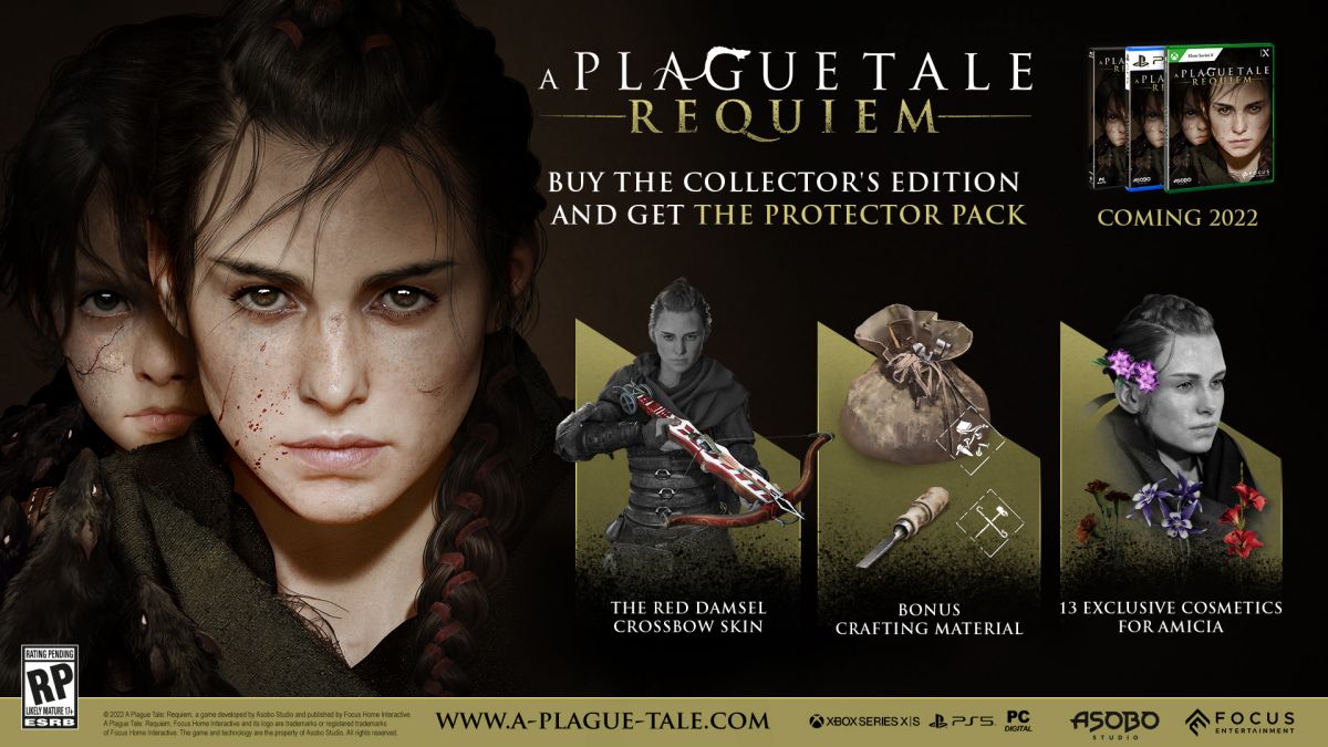 Screenshot for the game A Plague Tale: Requiem - Collector's Edition