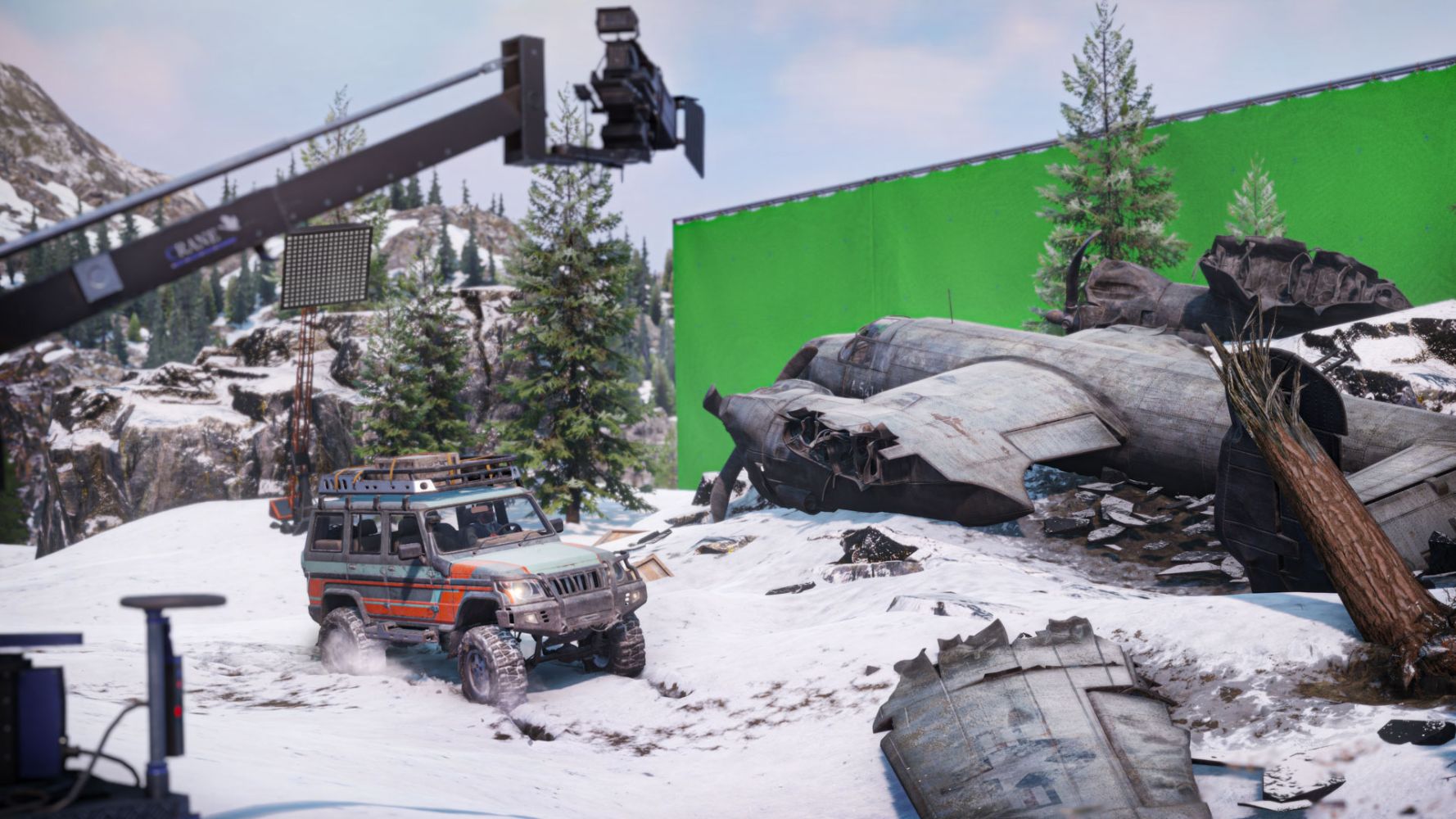 SnowRunner Season 11 Lights & Cameras Focus Entertainment Store