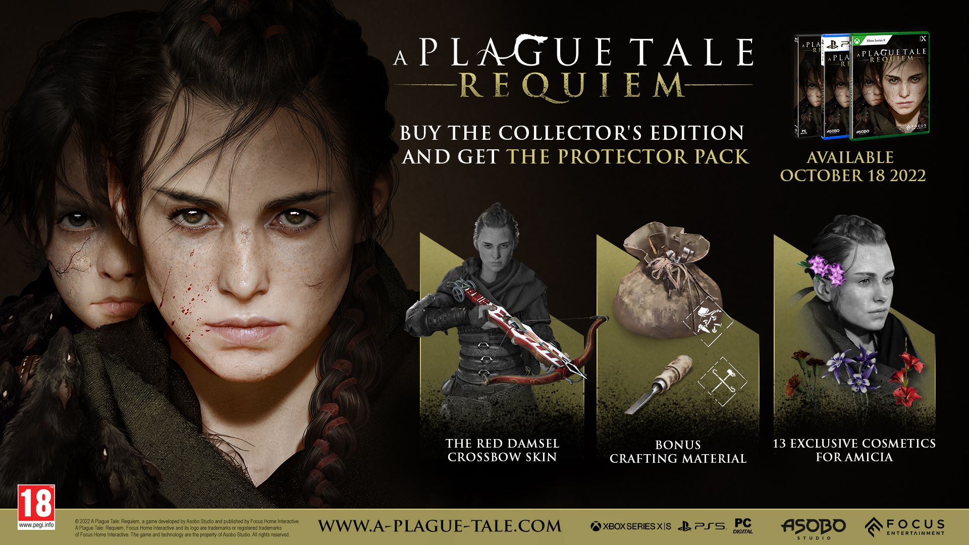 Buy A Plague Tale Bundle PC Steam key! Cheap price