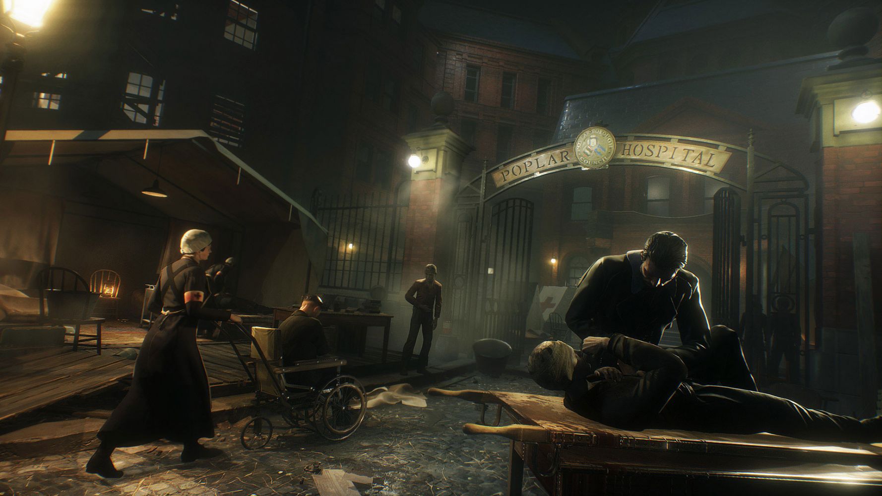 Vampyr спасти Vampyr спасти