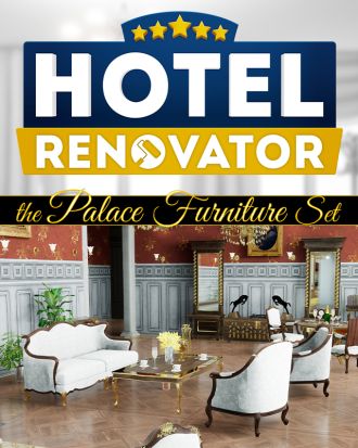 Hotel Renovator - Disco Room & Furniture Set