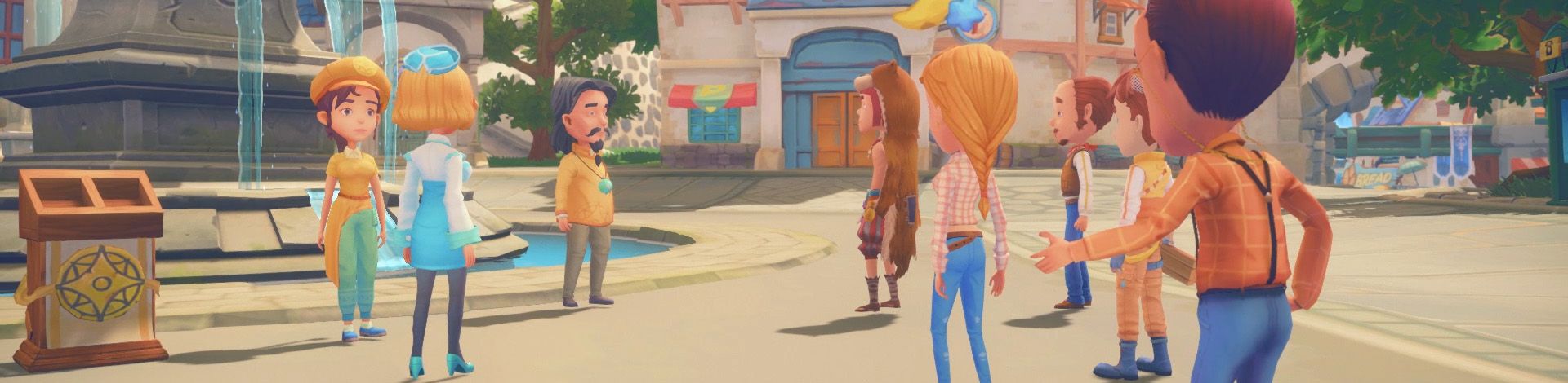 My Time At Portia - NPC Attire Package