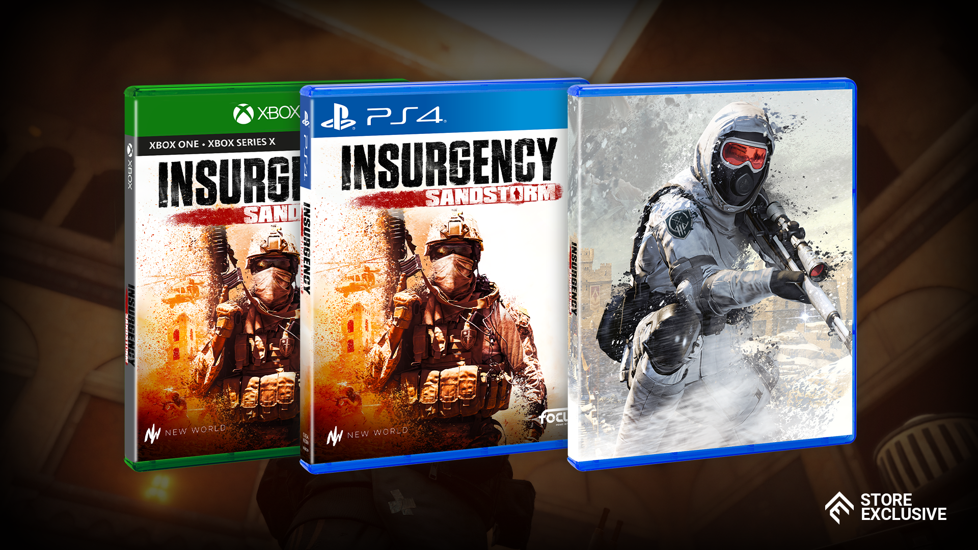 IGN on X: Insurgency: Sandstorm comes to PS4 and Xbox One on