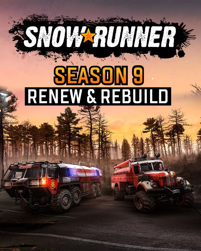 Snowrunner Season 9 Renew And Rebuild Focus Entertainment Store